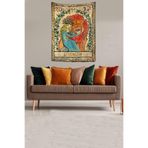 ontheclouds Strength Tarot Duvar Örtüsü Tapestry, WLL037