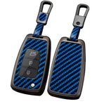 ontto Alaşım Araba Anahtarlık Kapağı Fit Hyundai Elantra Solaris I30 I35 I40 IX35 Sonata Santa Fe Tucson Verna Celesta Accent Azera KONA Flip Key case Kabuk Tutucu Anahtarlık Anahtarlık Aksesuarları