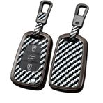 ontto Alaşım Araba Anahtarlık Kapağı Fit Hyundai I20 I30 Ix20 Ix25 Ix35 Elantra Accent KIA Sportage Rio 3 Soul Optima Ceed Flip Key case Anahtarlık Akıllı Anahtar Kabuk Tutucu Anahtarlık Aksesuarları