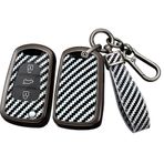 ontto Alaşım Araba Anahtarlık Kapağı Fit KIA Sportage Rio 3 Soul Optima Ceed Pro K5 K2 Pride Hyundai I20 I30 Ix20 Ix25 Ix35 Flip Key case Anahtarlık Akıllı Anahtar Kabuk Tutucu Anahtarlık Aksesuarları