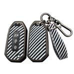 ontto Alaşım Araba Anahtarlık Kapağı Ford Fusion Fiesta Mondeo Everest Ranger Ecosport Kuga F150 Focus 2 3 Figo Puma Flip Anahtar kılıfı Akıllı Anahtar Kabuk Tutucu Anahtarlık Aksesuarları