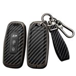 ontto Alaşım Araba Anahtarlık Kapak Fit Ford Toros Bölgesi EV Ekvator Kuga EcoBoost anahtarsız Giriş 3 Düğmeler Anahtar durumda Akıllı Anahtar Kabuk Tutucu Anahtarlık Anahtarlık Koruyucu Aksesuarları