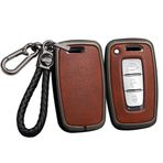 ontto Alaşım araba anahtarlık kapak Fit Hyundai IX35 Elantra Sonata 8 9 Kia Sportage K5 K2 Sorento Optima Forte akıllı deri anahtar kılıfı kabuk anahtarlık çanta anahtarlık aksesuarları