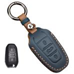 ontto Anahtarlık Kapağı Anahtarlık Peugeot 208 3008 5008 Citroen Anahtarlık C1 C2 C3 C4 Grand Picasso Kaktüs Anahtar Kılıfı Aksesuarları Deri Anahtar Tutucu Anahtarlık Koruyucu Mavi