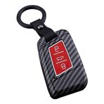 ontto Araba Akıllı Anahtarlık Kapağı VW Polo Golf Passat Beetle Caddy T5 Up EOS Tiguan Passt Skoda Octavia A5 için Uygun Plastik Kapaklı Anahtar Kılıfı Kabuk Tutucu Anahtarlık Koruyucu Aksesuarlar