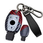 ontto Araba Anahtarı Kapağı Mercedes Benz A B R G Class GLK GLA GLC GLR W204 W210 W176 W202 W463 Uzaktan Anahtar durumda Kabuk Kutusu anahtarlık anahtarlık anahtarlık Aksesuarları 3 düğmeler, C-Siyah