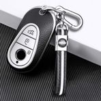 ontto Araba Anahtarı Kılıfı Anahtarlık Mercedes Benz 2021 C Sınıf S Sınıf W223 S350 S400 S450 S500 C200 C260 2021 Aksesuarları Anahtarsız TPU Silikon Anahtar Kılıfı Uzaktan Anahtar Kabuğu Anahtarlık Anahtar Tutucu Gümüş
