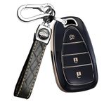 ontto Araba anahtarı kılıfı Chevrolet Onix Equino Orlando Cruze Spark Sonic Camaro Volt Bolt Trax Malibu TPU koruyucu kılıf anahtar kılıfı anahtarlık anahtar kılıfı aksesuar -B siyah