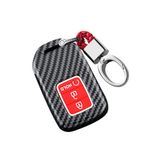 ontto Araba anahtarı kılıfı Honda CRV CR-V Fit Civic HR-V HRV City Crider Spirior Odyssey XR-V Accord ABS koruyucu kılıf anahtar kılıfı anahtarlık anahtar kılıfı kapak 3 tuşlu kırmızı B