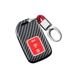 ontto Araba anahtarı kılıfı Honda CRV CR-V Fit Civic HR-V HRV City Crider Spirior Odyssey XR-V Accord ABS koruyucu kılıf anahtar kılıfı anahtarlık anahtar kılıfı kapak 3 tuşlu kırmızı C
