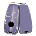ontto Araba anahtarı kılıfı, Mercedes A C E G S sınıfı AMG GLK GLA GLC GLE GLS SL SLC SLS SLS SLK için uygun anahtar kılıfı koruyucu kılıf TPU uzaktan kumanda Cover Etui anahtar kutusu aksesuarı 3