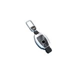 ontto Araba anahtarı kılıfı Mercedes Benz CLA GLC GLA GLK W203 W210 W211 W204 W176 A B C R sınıfı AMG anahtar kılıfı metal koruyucu kılıf uzaktan kumanda kapak anahtarlık aksesuar A gümüş