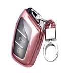 ontto Araba Anahtarlık durumda kapak anahtarlık Fit MG4 MG5 MG6 Mg3 Mg7 MG ZS EV HS EHS ZX GT Roewe RX3 RX8 ERX5 RX5 I6 I5 akıllı anahtar kutusu anahtarlık anahtar kabuk anahtarlık çanta aksesuarları