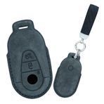 ontto Araba Anahtarlık Kapağı Anahtarlık Mercedes Benz W206 W223 S350 C260 C300 S400 S450 S500 C S Sınıfı anahtarsız Giriş Akıllı Anahtar Kılıfı Deri Anahtarlık Çanta Kabuk Anahtarlık Aksesuarları