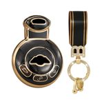 ontto Bling anahtar kılıfı, anahtar gövdesi, TPU koruyucu kılıf, anahtar kılıfı, BMW Mini Cooper Clubman Countryman, Paceman Roadster R56 R57 için, anahtarsız erişim aksesuarı, siyah