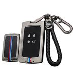 ontto Çinko alaşım araba anahtarlık kapak kılıf Fit Renault Captur Megane Espace Clio Zoe Koleos Scenic 4 Arkana Dacia Sandero anahtarlık anahtarlık kabuk tutucu çanta anahtarlık koruyucu aksesuarları