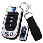 ontto Çinko alaşım Araba anahtarlık kapak kılıf Honda Accord Civic CR-V HR-V HRV Crider Yeşim Odyssey Katlanır anahtarlık anahtarlık Anahtar Kabuk Tutucu çanta anahtarlık koruyucu Aksesuarlar 3 düğme