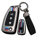 ontto Çinko Alaşımlı Araba Anahtarlık Kapak Kılıfı Nissan Qashqai J11 X-Trail Trail Murano Maxima Altima Juke Micra Tiida Pulsar Anahtarlık Flip Anahtar Kabuk Tutucu Çanta Anahtarlık Aksesuarları 3