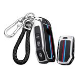 ontto Metal araba anahtarlık kapak anahtar kılıfı Kia Sportage Ceed Sorento Stinger GT Cerato Forte KX3 K5 2017-2020 anahtarlık Flip Key Shell Tutucu çanta anahtarlık Aksesuarları 3 düğme Gümüş