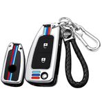 ontto Metal Araba anahtarlık kapak kılıfı Nissan Qashqai J11 X-trail Murano Maxima Tiida Altima Quest Juke Geniss anahtarlık Flip Key Shell Tutucu çanta anahtarlık anahtarlık Aksesuarları 2 düğme
