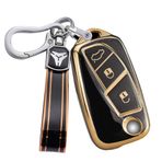 ontto TPU Araba Anahtarlık Kapağı Fiat Panda Fikir Stilo Ducato Bravo 500 Doblo Grande Punto Bravo Minibüs Linea Anahtarlık Flip Anahtar Kılıfı Kabuk Tutucu Çanta Anahtarlık Koruyucu Aksesuarlar 3