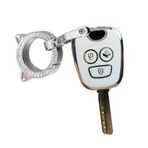 ontto TPU Araba Anahtarlık Kapağı Fit Peugeot 107 207 407 206 306 406 806 Citroen C1 C21 C3 C4 C5 Anahtar durumda Akıllı Anahtar Kabuk Tutucu Çanta Anahtarlık Anahtarlık Koruyucu Aksesuarlar 3
