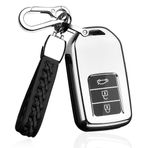 ontto TPU Araba Anahtarlık Kapağı Honda Accor VEZEL Civic XR-V CR-V Spirior Odyssey AVANCIER Yeşim Accord Crosstour 3 Düğmeli Akıllı Anahtar Kılıfı Kabuk Anahtarlık Anahtarlık Çanta Anahtarlık