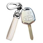 ontto TPU Araba anahtarlık kapak Fit Mitsubishi Evolution Lancer EX Grandis Outlander Triton Pajero ASX anahtar kılıfı Akıllı Anahtar Kabuk Tutucu çanta anahtarlık anahtarlık koruyucu Aksesuarlar 3