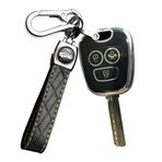 ontto TPU araba anahtarlık kapak Fit Peugeot 107 207 407 206 306 406 806 için fit Citroen C1 C21 C3 C4 C5 anahtar durumda akıllı anahtar kabuk tutucu çanta anahtarlık anahtarlık koruyucu aksesuarlar 3