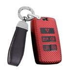 ontto TPU Araba Anahtarlık Kılıf Land Rover için Fit Fit Range Rover Sport Evoque Velar Discovery 5 Jaguar XE XF E-Pace XJ XFL XJL Akıllı Anahtar Kabuk Tutucu Anahtarlık Anahtarlık Aksesuarları