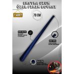 Onur 1 Adet - 70 cm Metal Ayakkabı Çekeceği | Döküm Metal Asılabilir Çekecek Kerata Uzun - Lacivert