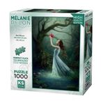 Onur 20682 Puzzle 1000 Parça Red Bloom