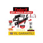 Onur ASK01 32-42-50-55 Çift Kollu Hareketli LCD LED TV Askı Aparatı