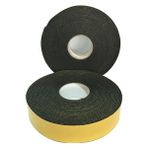 ONUR KAUÇUK Kapı Pencere Yalıtım / Yapışkan Bantlı Sünger Epdm 5 mm x 10 mm (10 Metre) - 5 x 10 mm