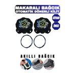 Onur Makaralı Ayakkabı Bağcığı – Akıllı Kilit Sistemli (İNCE)