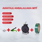 ONUR PLASTİK KAZANÇLI POLYESTER ÇEMBER KULLANIM SETİ