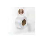 ONUR PLASTİK Onur Ambalaj 12mm Beyaz Otomatik Makina Çemberi 2000 Metre