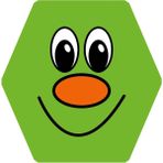 Onur Uçurtma Plastik Altıgen Uçurtma Yeşil Renk