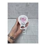 onuratasarlat 30 Adet Balon Pembe Fiyonk Magnet Açacak Yeni Doğan, Doğum Günü, Sünnet, Nişan, Hediyelik