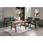 Onurdesign Açelya Bahçe Balkon Çay Seti Takımı