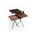 Onurdesign Diamond Zigon Sehpa 3 Lü