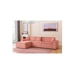 Onurdesign Pink Köşe Koltuk Takımı