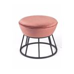 Onurdesign Thor Metal Konik Ayaklı Puf