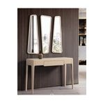 Onurdesign Wood Dresuar Ahşap Beyaz Boyalı Aynalı Dresuar