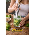 Onurhan Paslanmaz Çelik Mojito Kokteyl Meyve Ezici