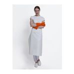 ONURTEKS İŞ ELBİSELERİ Muşamba Askılı Önlük 120 Cm (1,2 Metre) Pvc Su Geçirmez Kasap, Bulaşık Önlüğü Beyaz, Mavi, Kırmızı