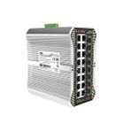 Onv ONV ONV-IPS33024PFM-8F 16 Port Layer2+ Endüstriyel Poe Switch