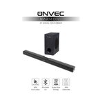 Onvec Harmony 2.1 Kanal Soundbar Bluetooth 5.3 Hdmı Arc Usb Optik Girişli Kablolu Subwoofer Ev Sinema Hoparlör Sistemi