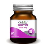 Onvita Biotin 5000 mcg 60 Tablet