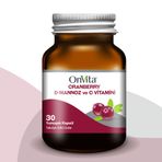 Onvita Cranberry D-Mannoz C Vitamini 30 Kapsül